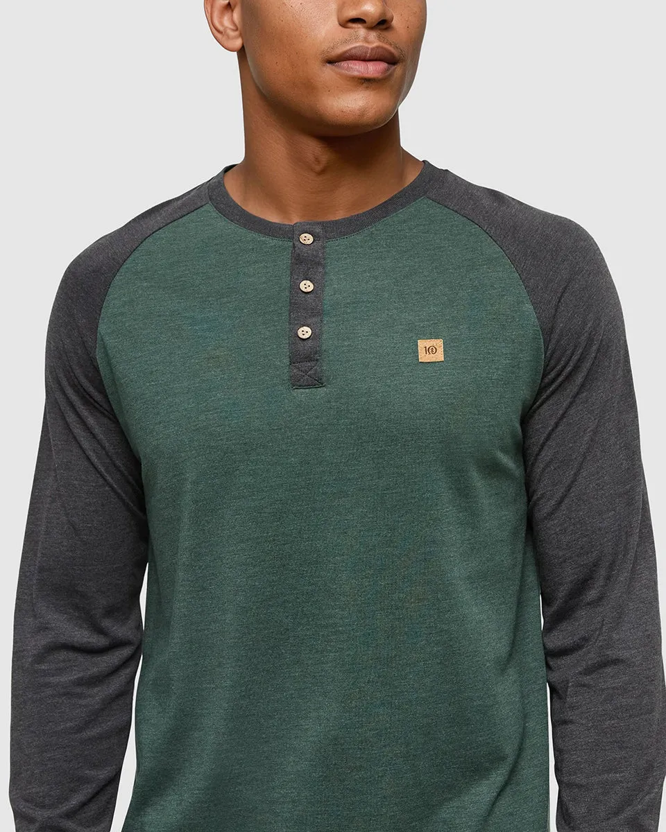 TreeBlend Baker Henley Longsleeve sold by tentree product image thumbnail 4
