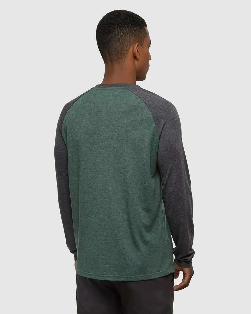 TreeBlend Baker Henley Longsleeve sold by tentree product image thumbnail 3