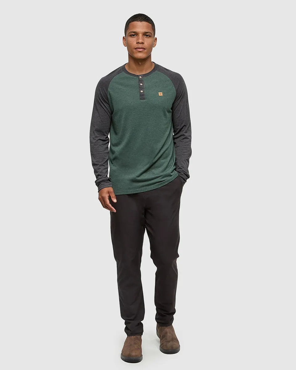 TreeBlend Baker Henley Longsleeve sold by tentree product image thumbnail 2