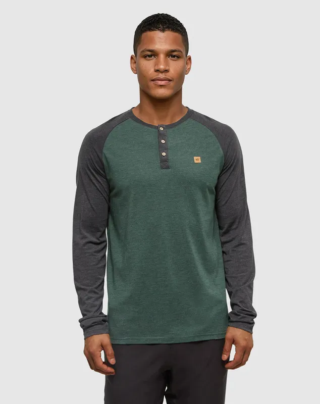Treeblend Baker Henley Longsleeve sold by tentree