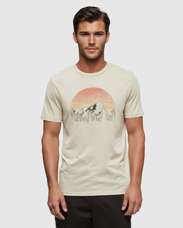Vintage Sunset T-Shirt sold by tentree