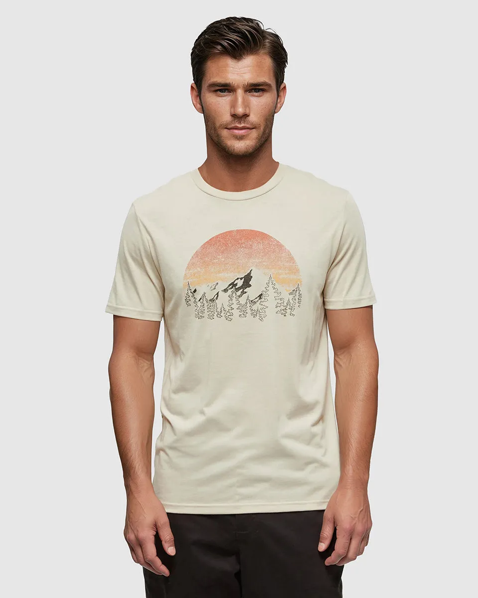 Vintage Sunset T-Shirt sold by tentree