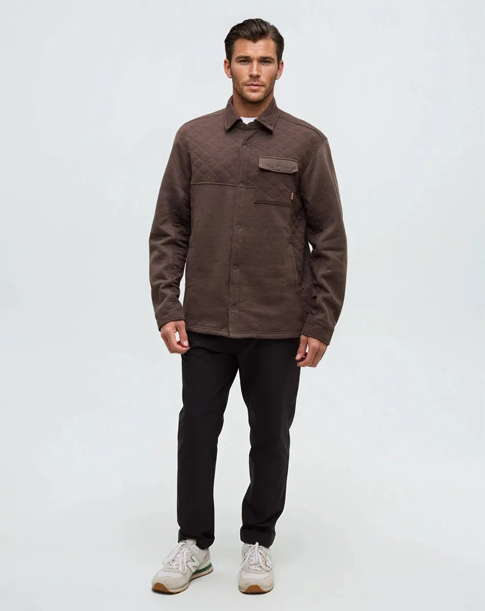 Helmcken Overshirt sold by tentree product image thumbnail 2