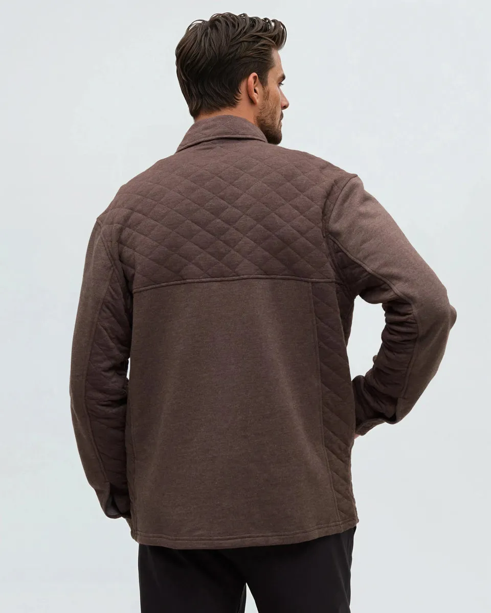 Helmcken Overshirt sold by tentree product image thumbnail 3