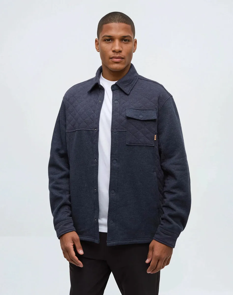 Helmcken Overshirt sold by tentree