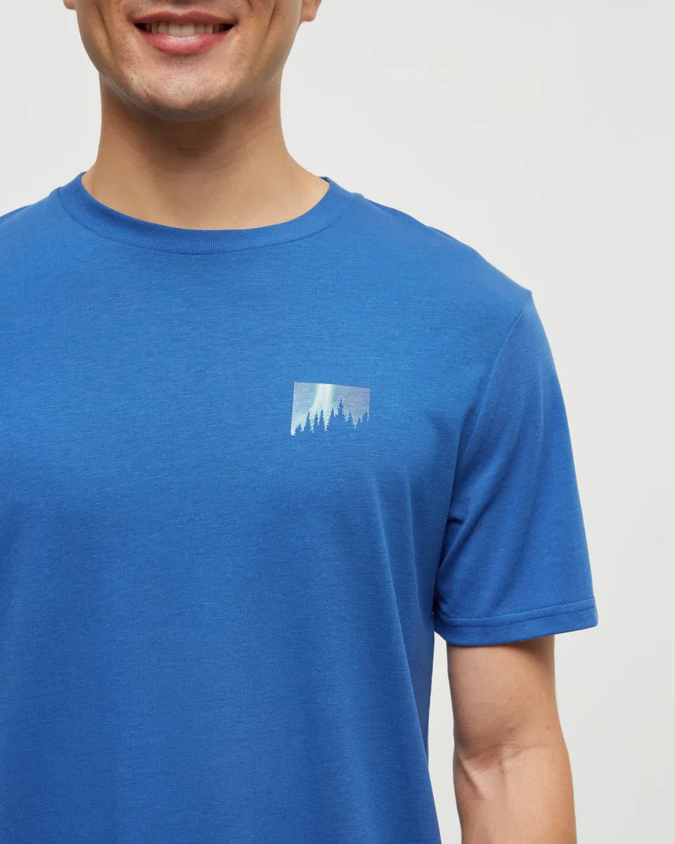 Northern Aurora T-Shirt sold by tentree product image thumbnail 4