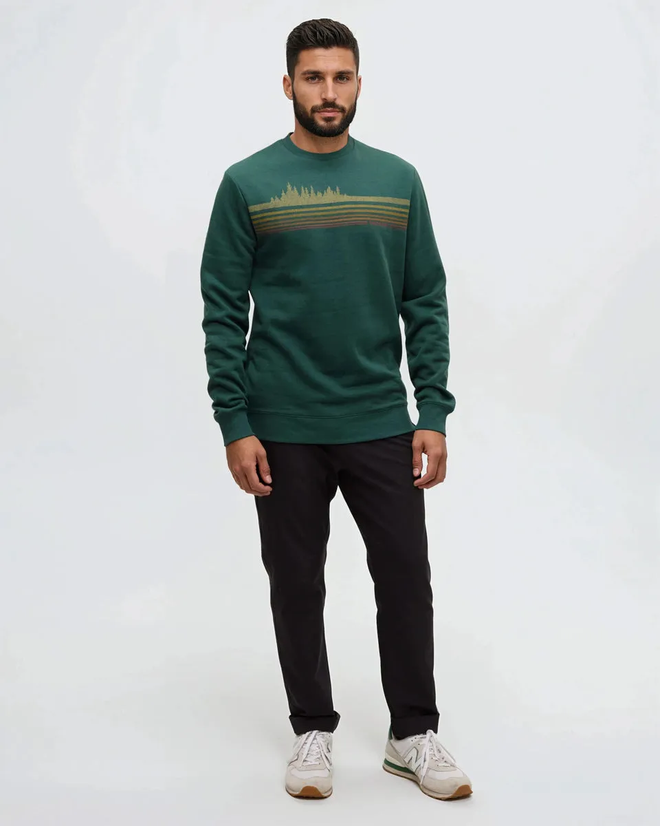 Retro TreeLine Crew sold by tentree product image thumbnail 2