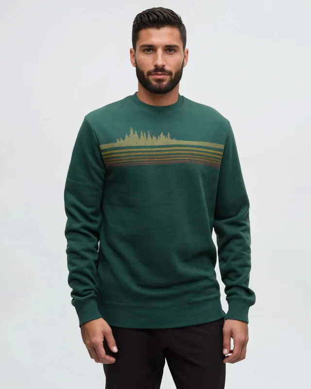 Retro TreeLine Crew sold by tentree