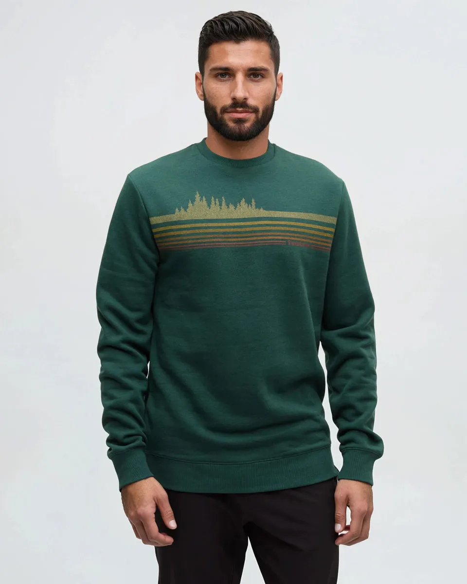 Retro TreeLine Crew sold by tentree