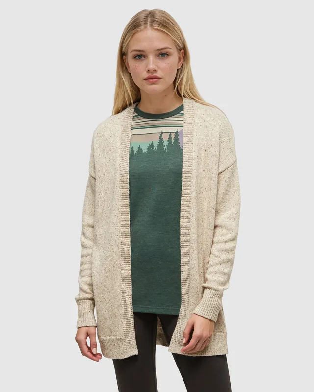 Prairies Nep Cardigan sold by tentree