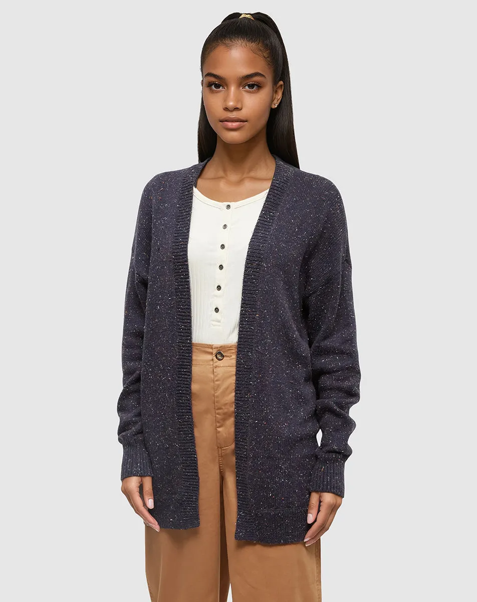 Prairies Fleck Cardigan sold by tentree