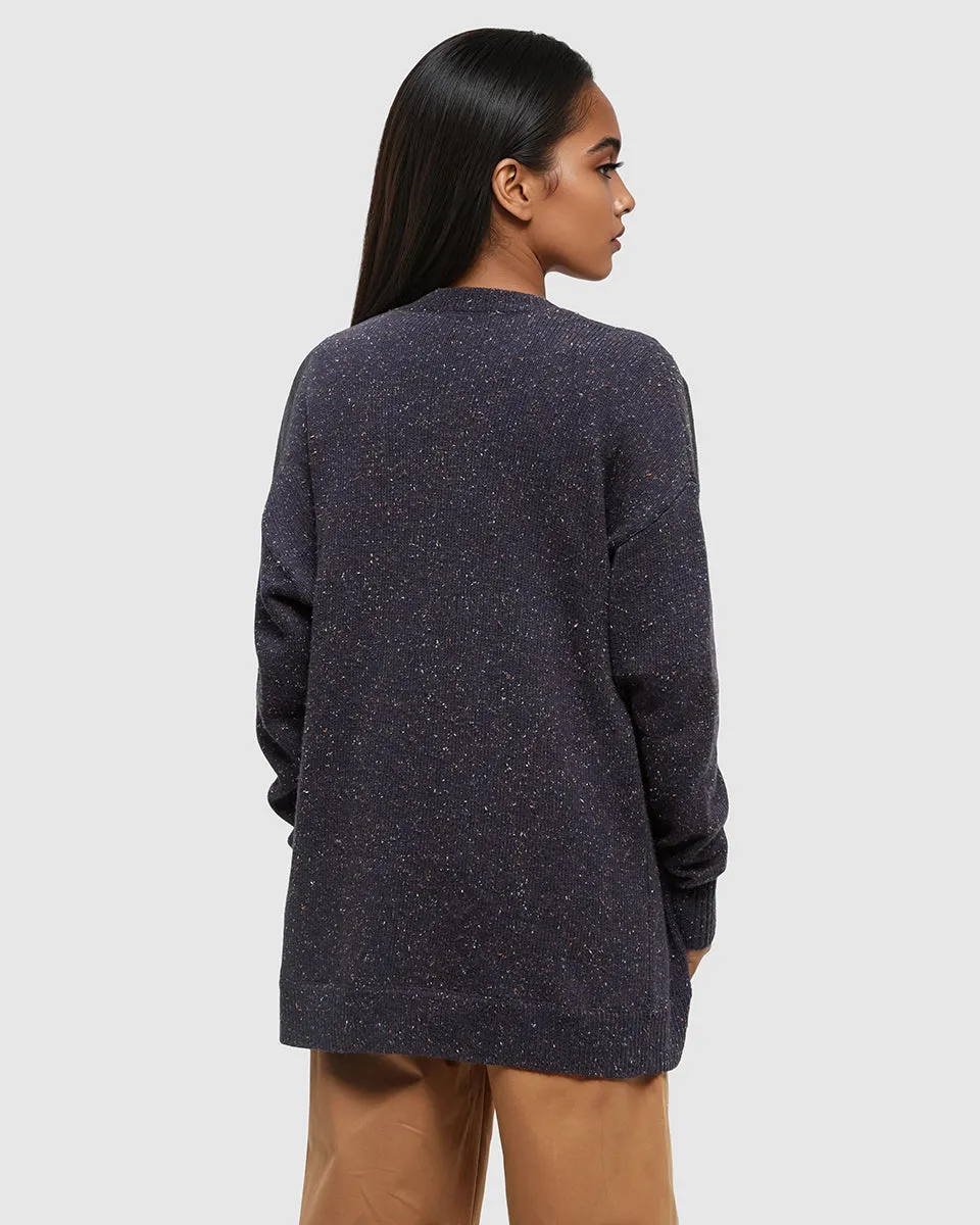 Prairies Fleck Cardigan sold by tentree product image thumbnail 3