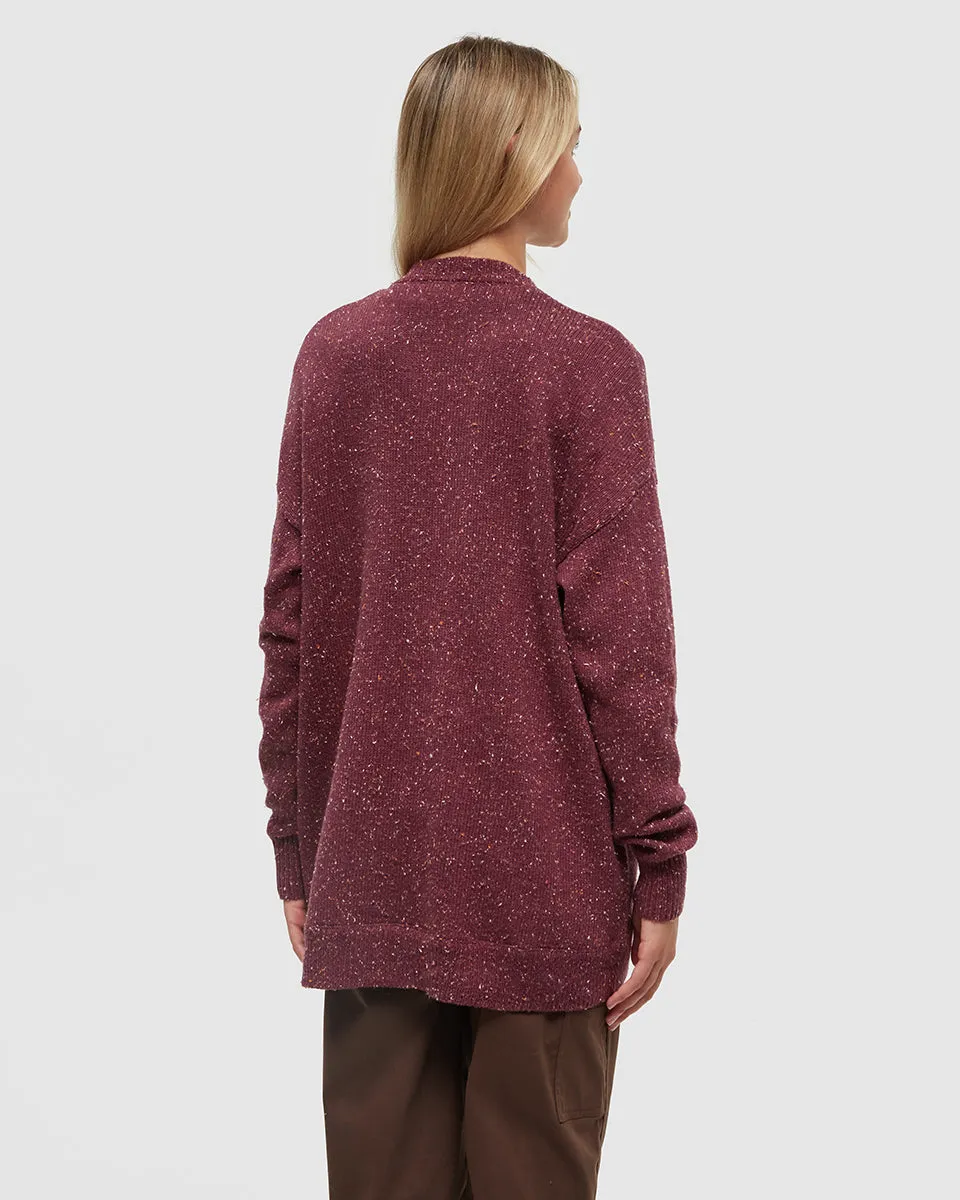 Prairies Fleck Cardigan sold by tentree product image thumbnail 3