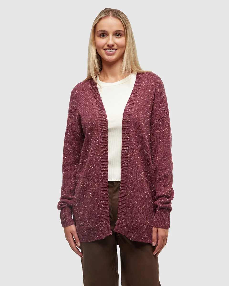 Prairies Fleck Cardigan sold by tentree