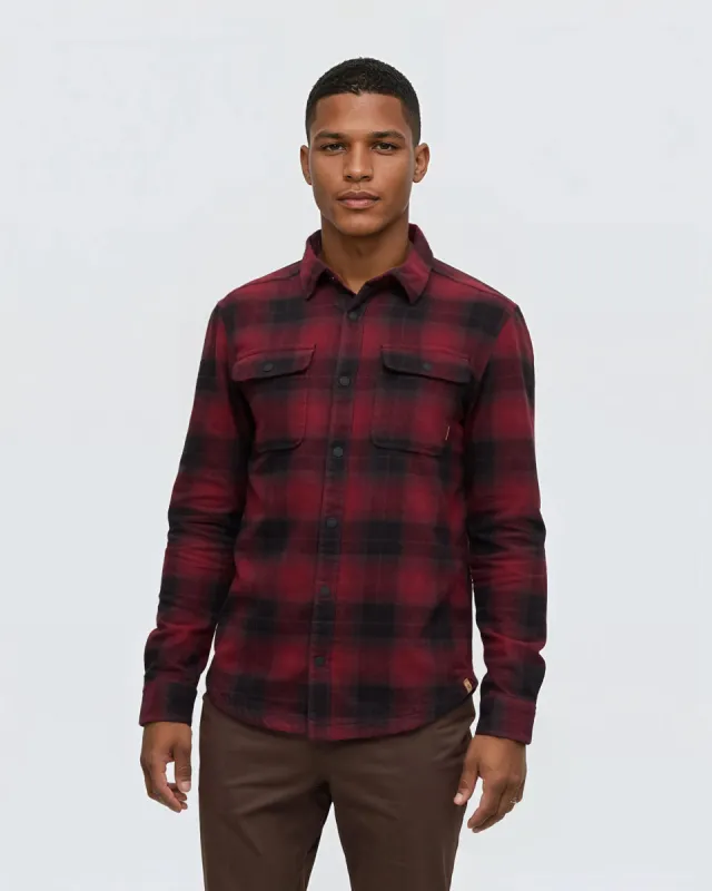 Forest Flannel Shirt sold by tentree