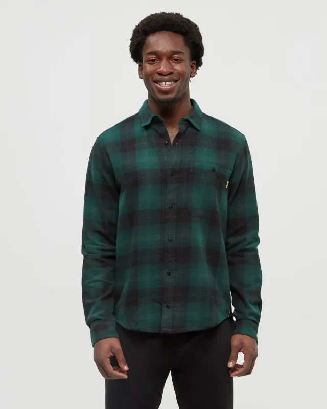 Forest Flannel Shirt sold by tentree