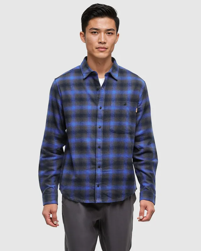 Forest Flannel Shirt sold by tentree