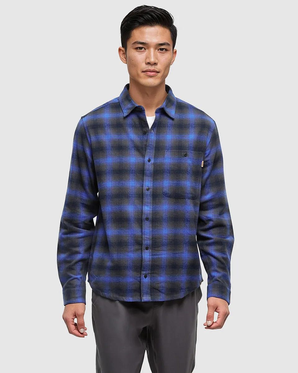 Forest Flannel Shirt sold by tentree