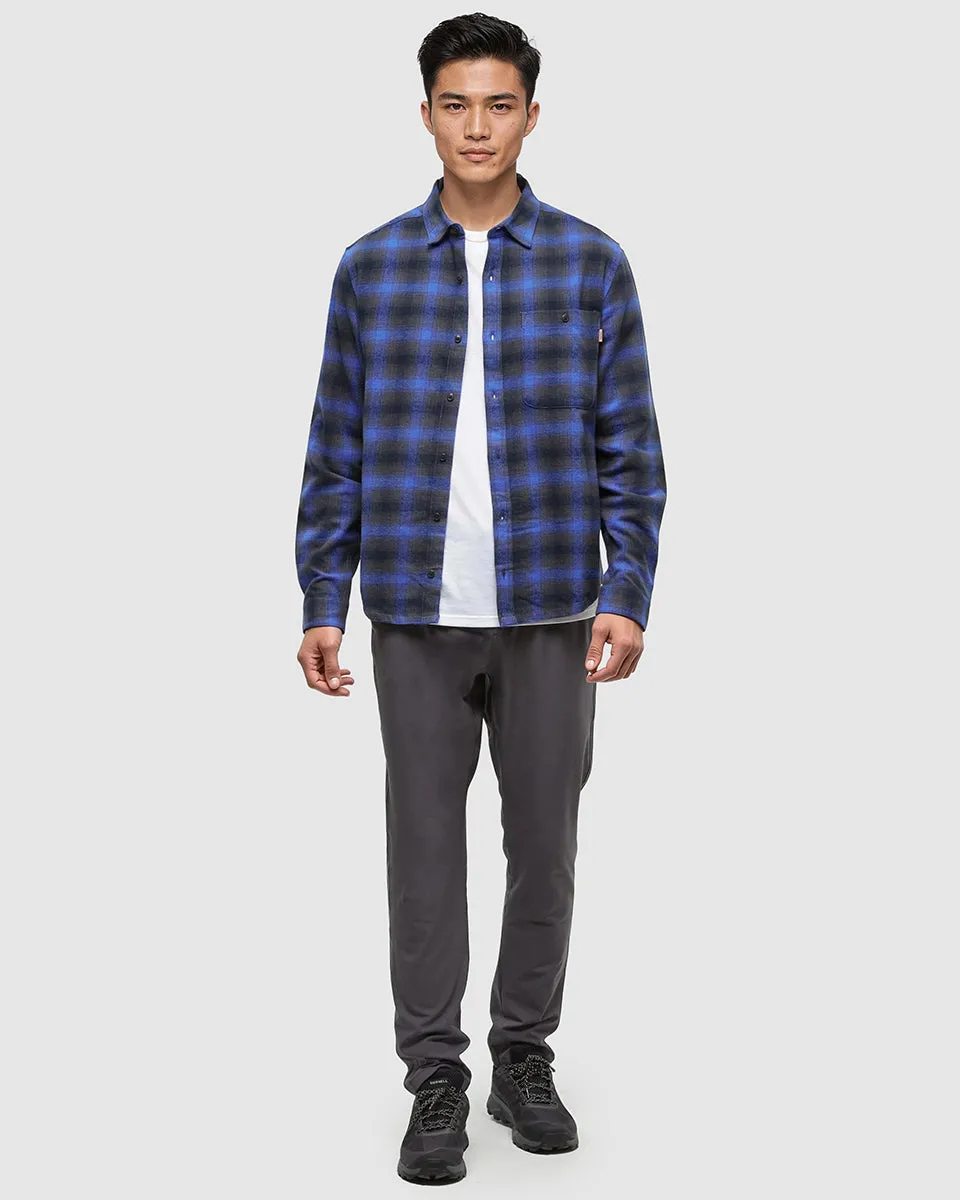 Forest Flannel Shirt sold by tentree product image thumbnail 2