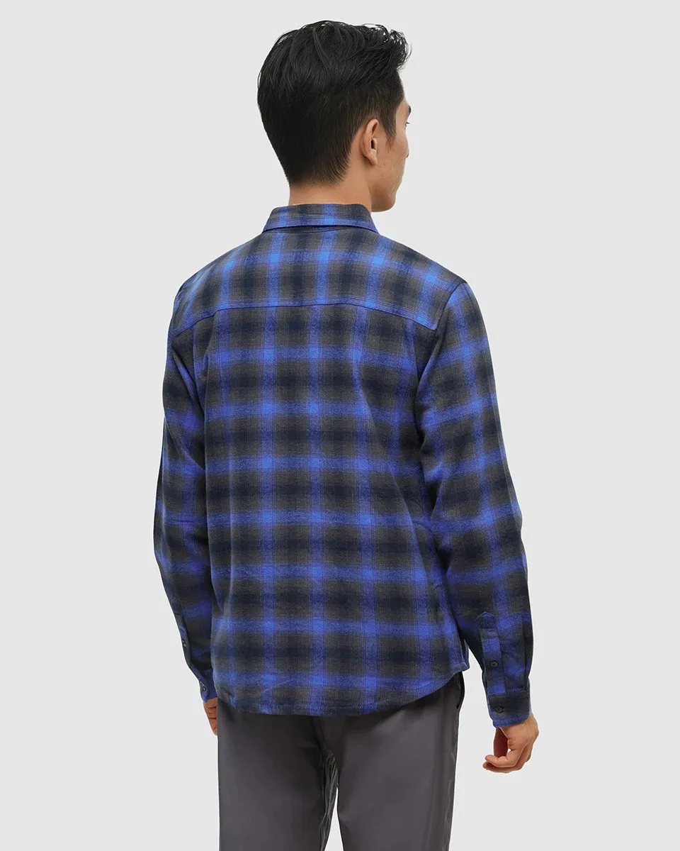 Forest Flannel Shirt sold by tentree product image thumbnail 3