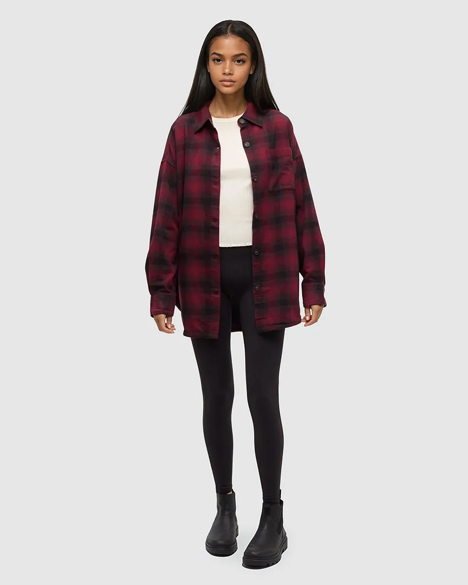 Fernwood Flannel Shirt sold by tentree product image thumbnail 2