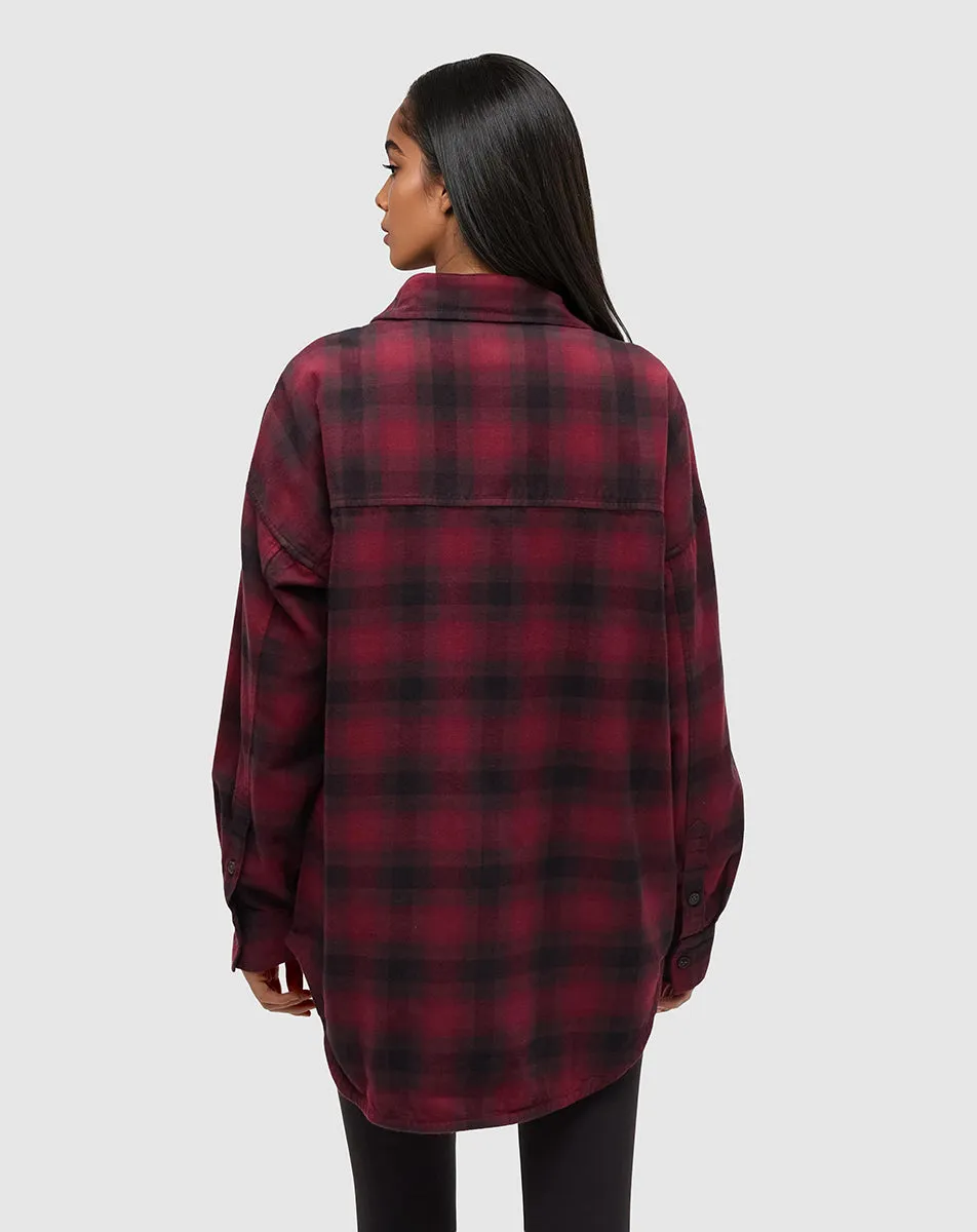 Fernwood Flannel Shirt sold by tentree product image thumbnail 3