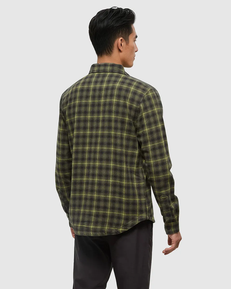 Kapok Flannel Colville sold by tentree product image thumbnail 3