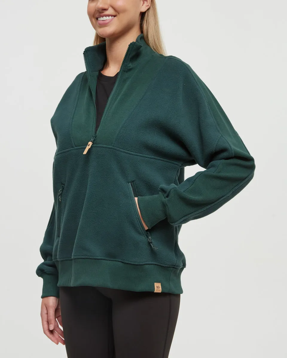 Pikes Half Zip sold by tentree product image thumbnail 4
