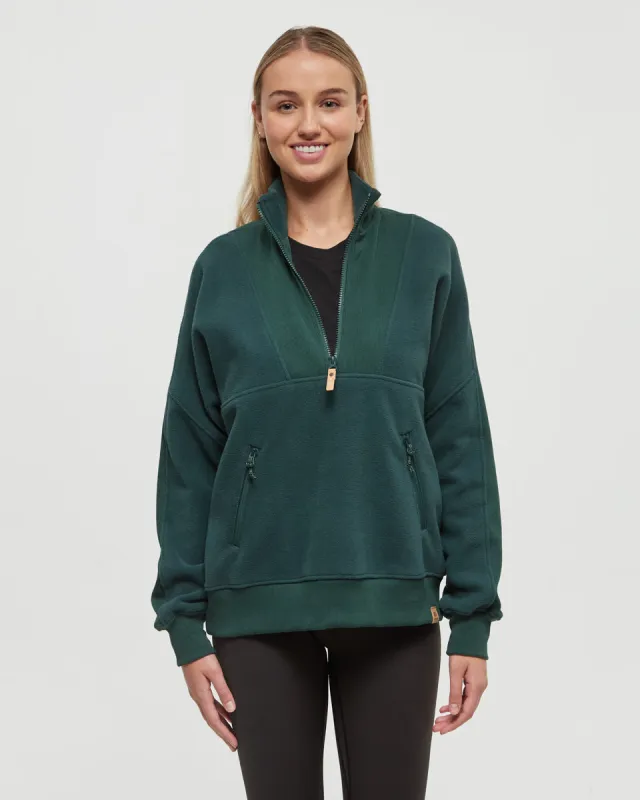 Pikes Half Zip sold by tentree