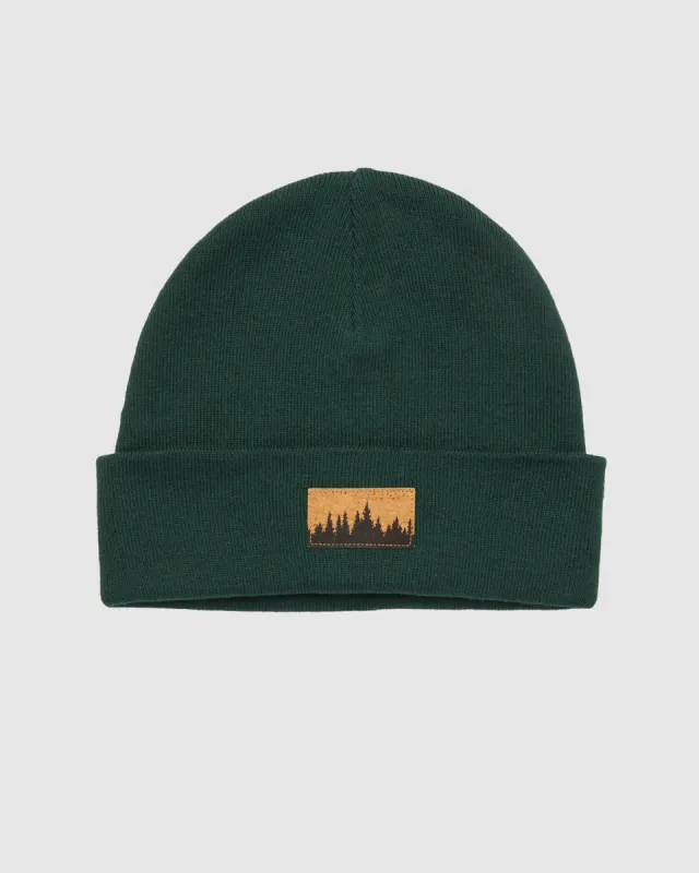 Kurt Juniper Patch Beanie sold by tentree