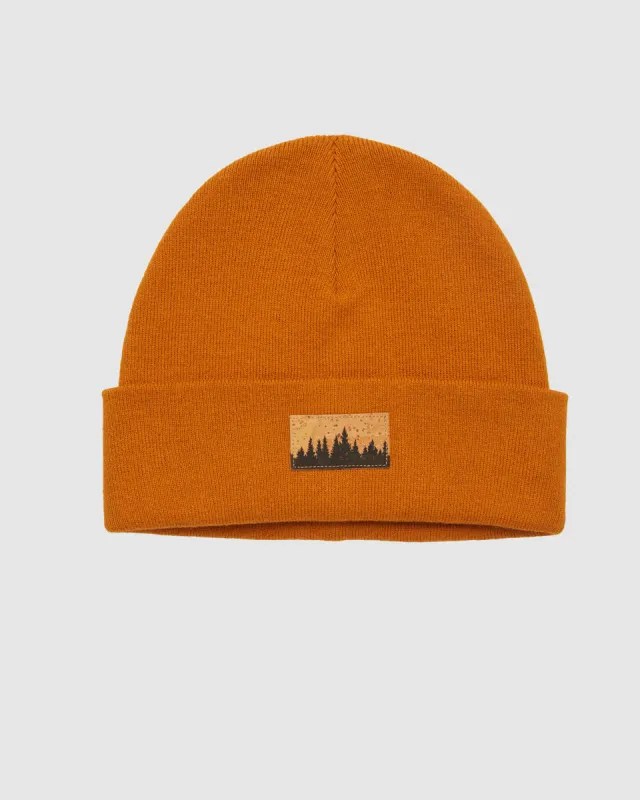 Kurt Juniper Patch Beanie sold by tentree