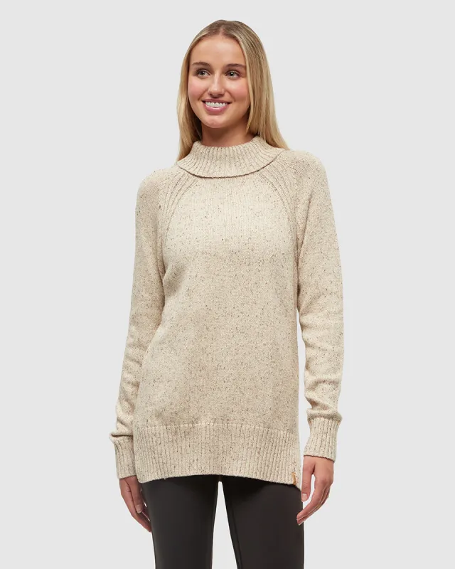 Spokane Fleck Sweater sold by tentree