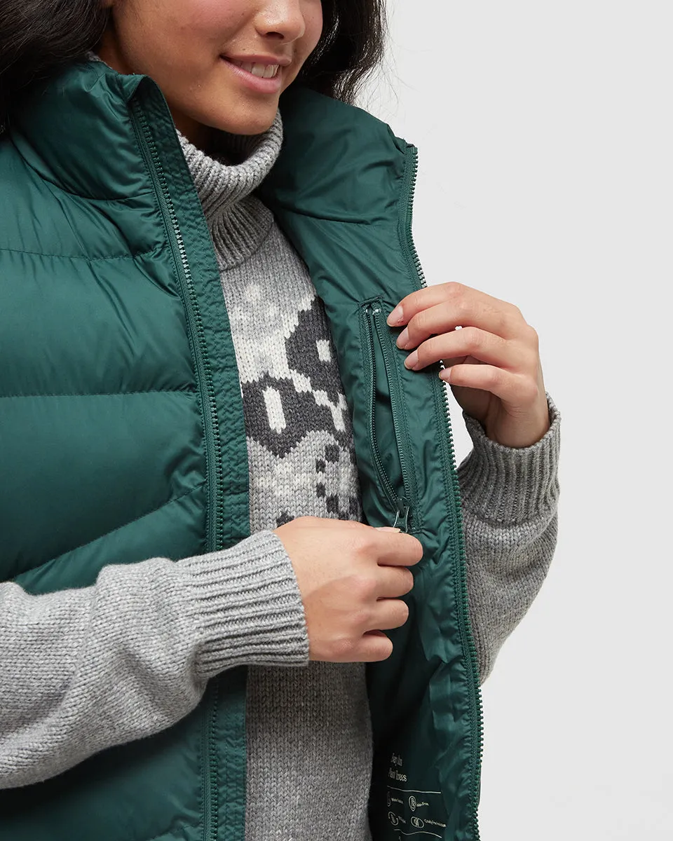 Boulder Vest sold by tentree product image thumbnail 4