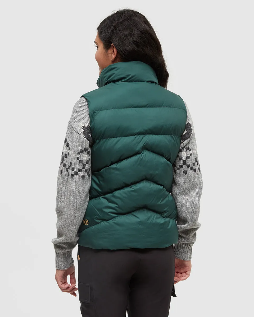 Boulder Vest sold by tentree product image thumbnail 3
