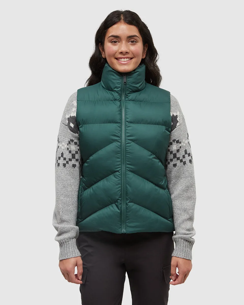 Boulder Vest sold by tentree