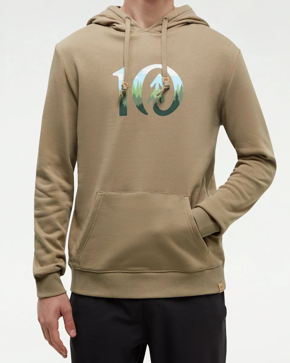 Cloudy Forest Ten Hoodie sold by tentree product image thumbnail 4