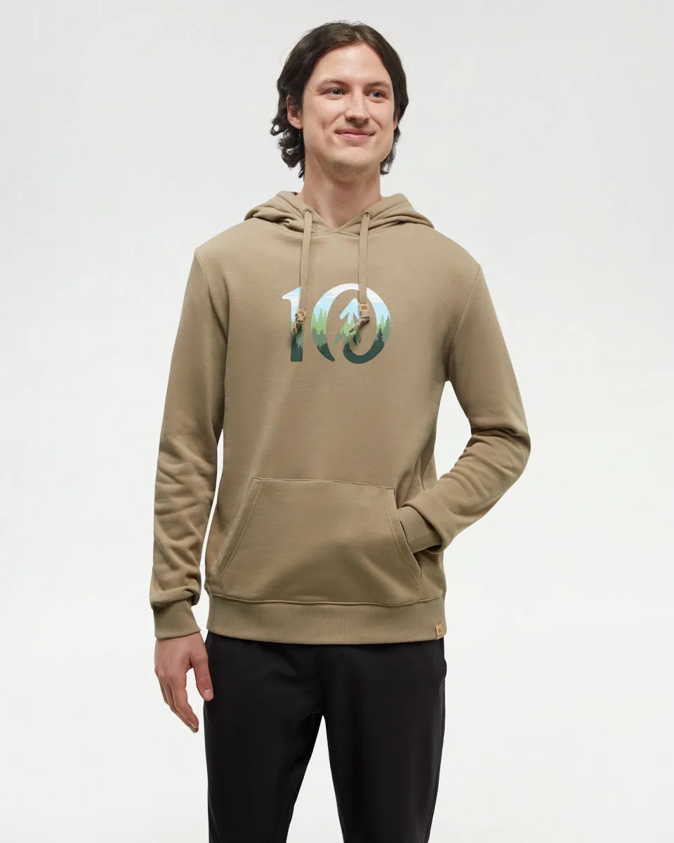 Cloudy Forest Ten Hoodie sold by tentree
