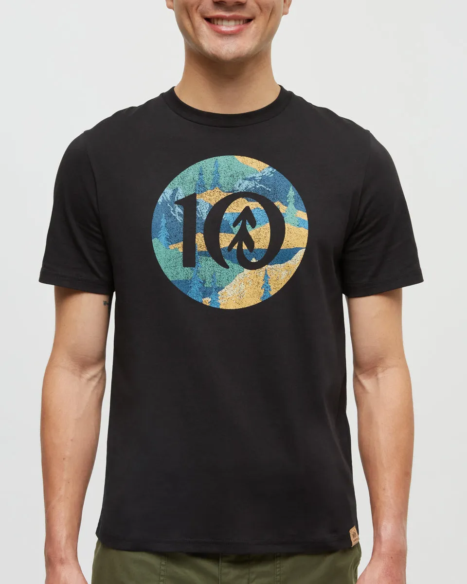Vales Ten T-Shirt sold by tentree product image thumbnail 4