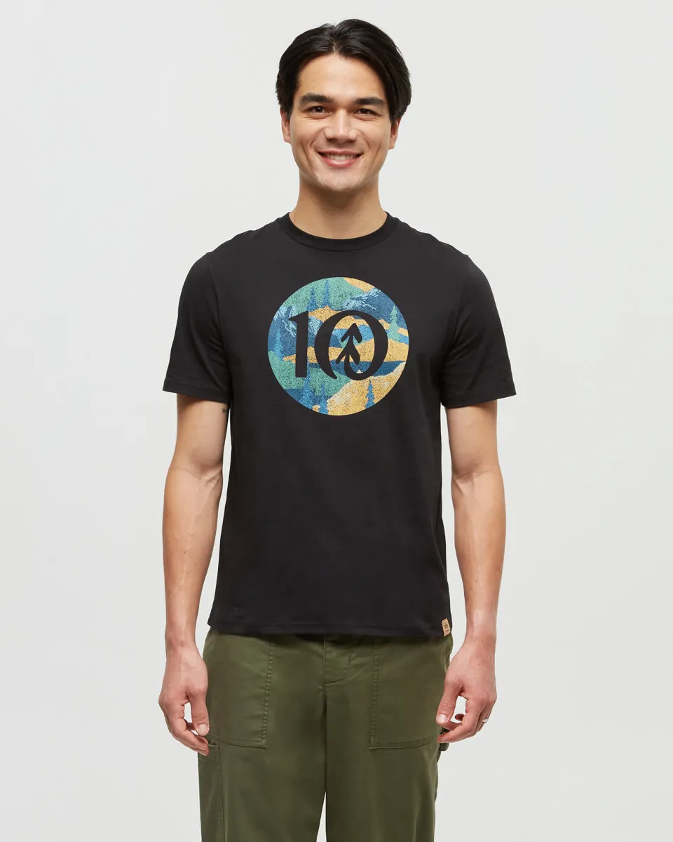 Vales Ten T-Shirt sold by tentree