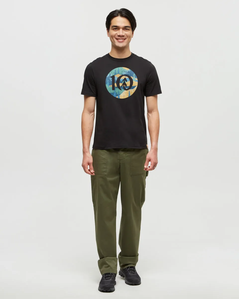 Vales Ten T-Shirt sold by tentree product image thumbnail 2