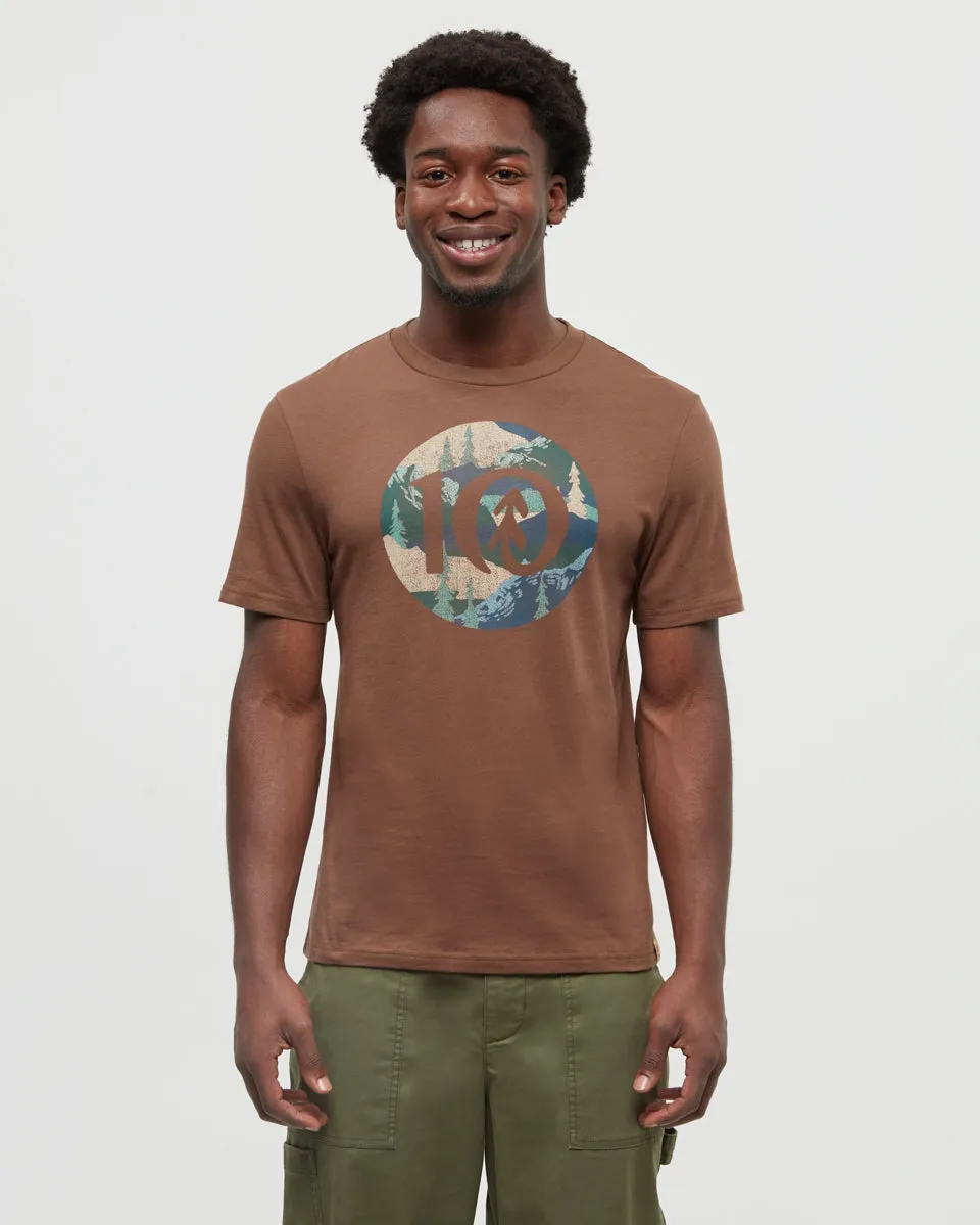 Vales Ten T-Shirt sold by tentree