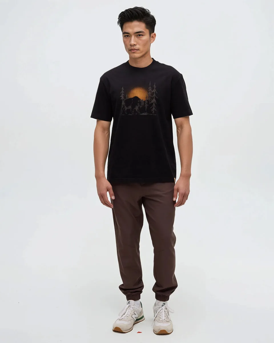 Regenerative Boreal Bison T-Shirt sold by tentree product image thumbnail 2