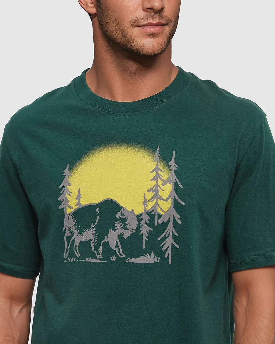 Regenerative Boreal Bison T-Shirt sold by tentree product image thumbnail 4