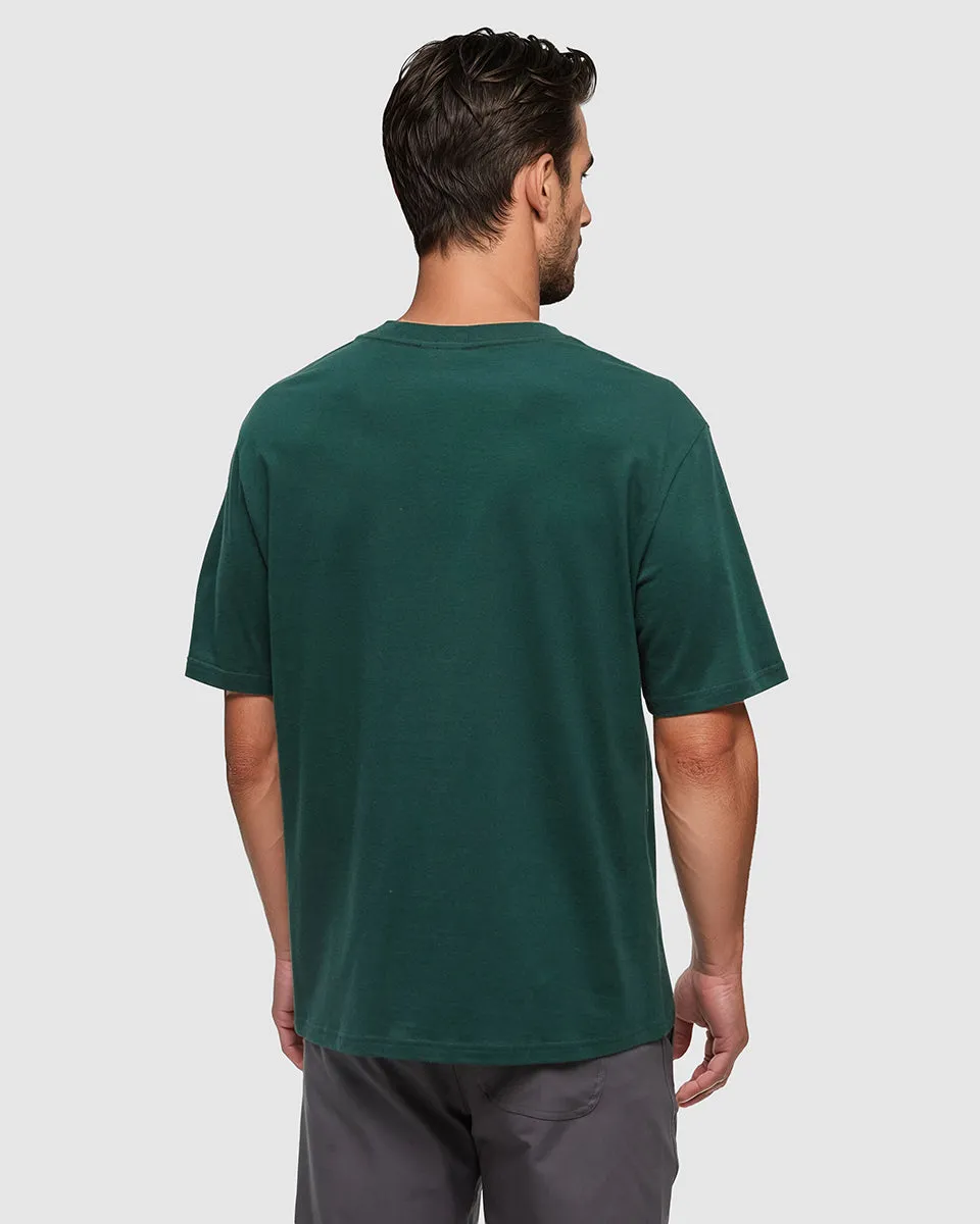 Regenerative Boreal Bison T-Shirt sold by tentree product image thumbnail 3