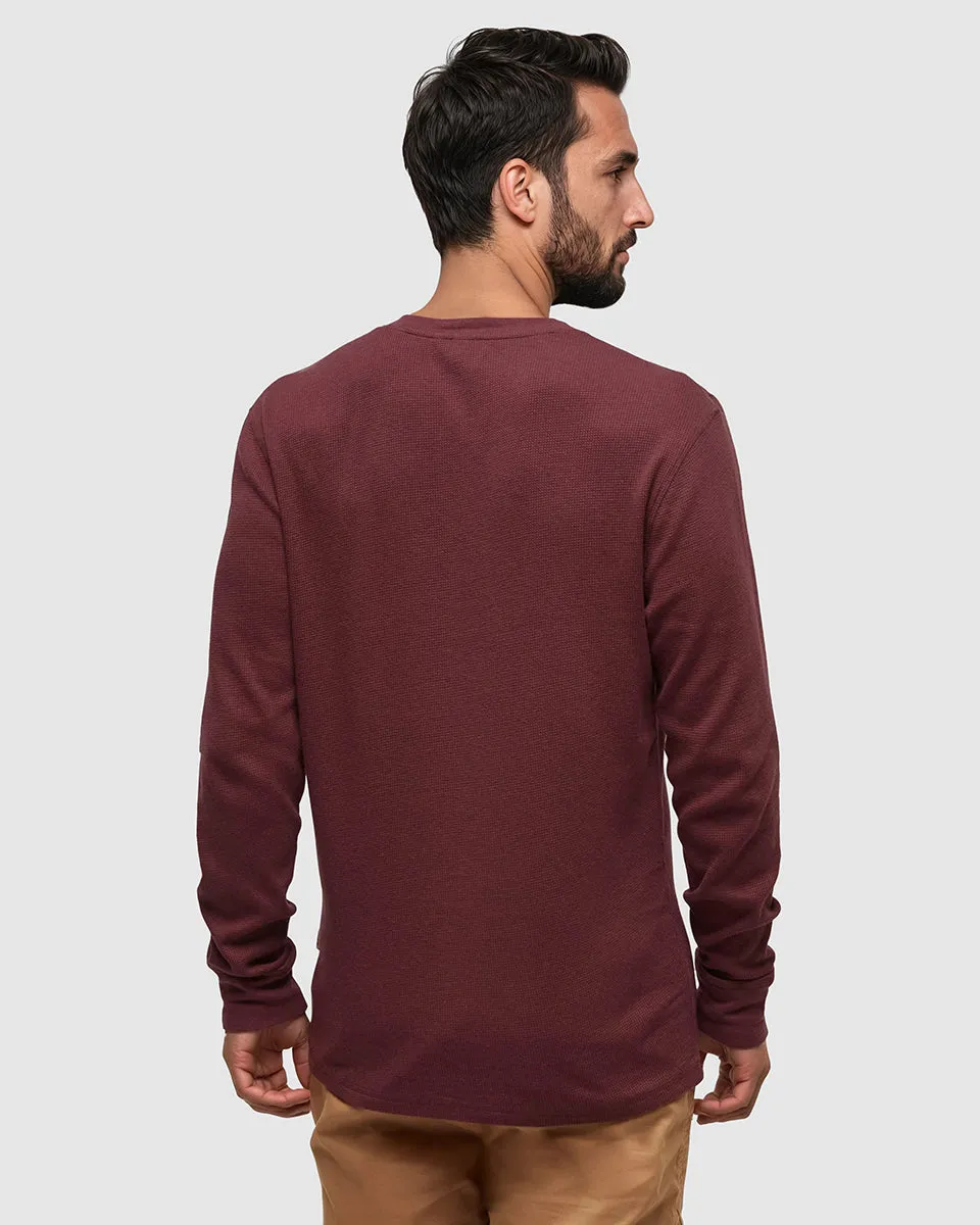 Freemont Henley sold by tentree product image thumbnail 3
