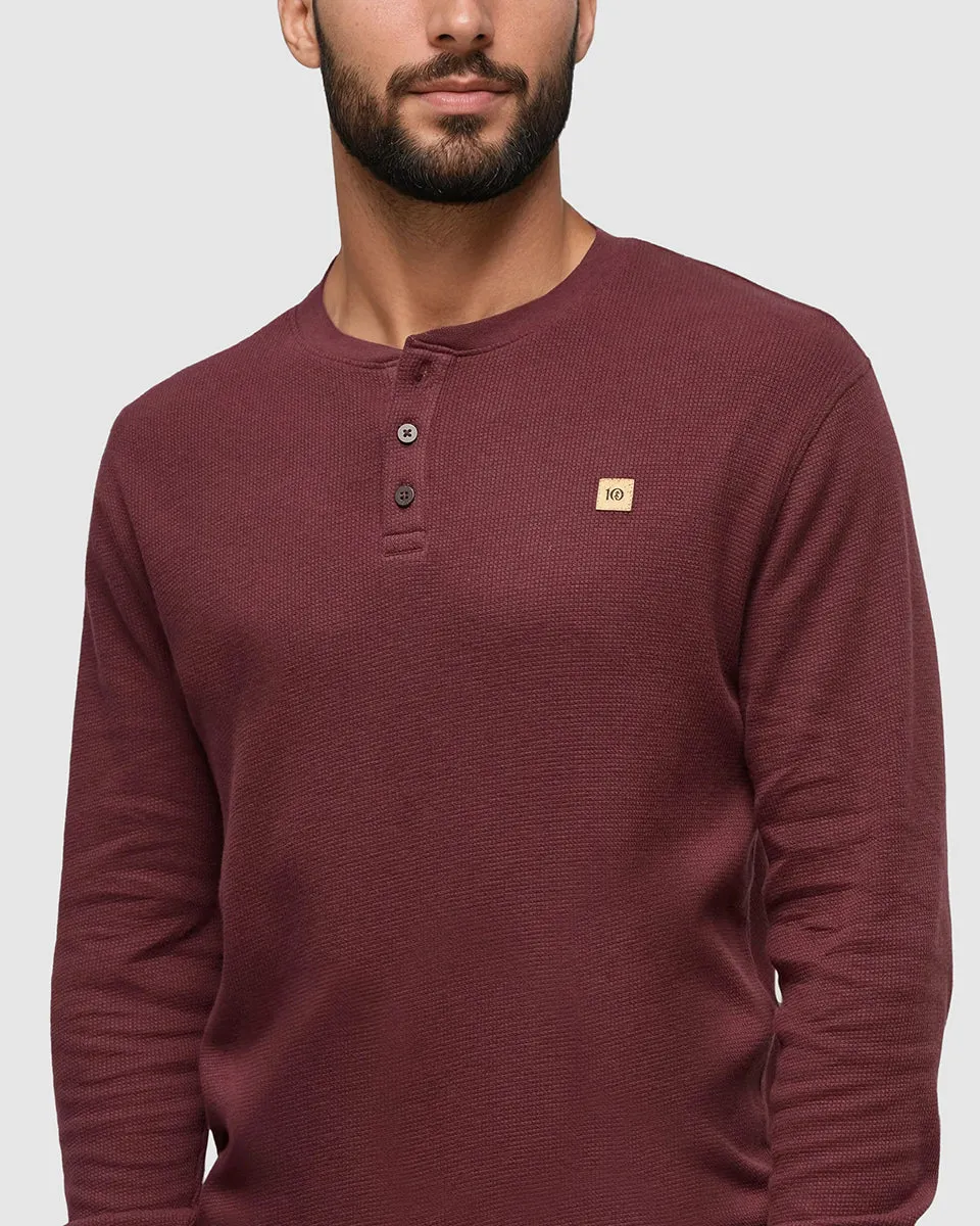 Freemont Henley sold by tentree product image thumbnail 4