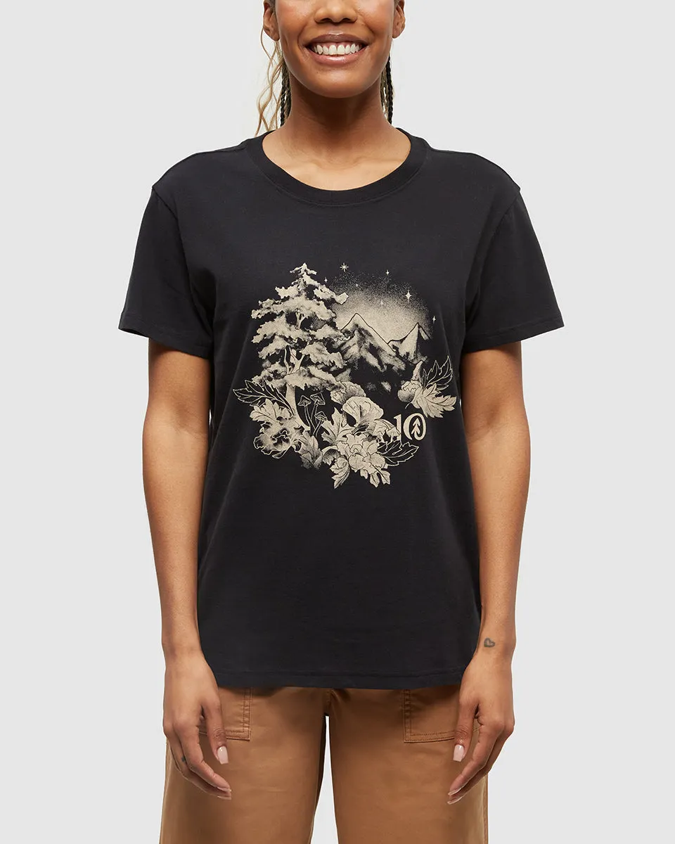 Regenerative Forest Sprawl T-Shirt sold by tentree product image thumbnail 4