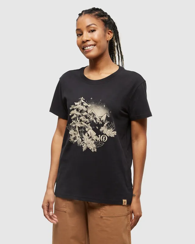Regenerative Forest Sprawl T-Shirt sold by tentree