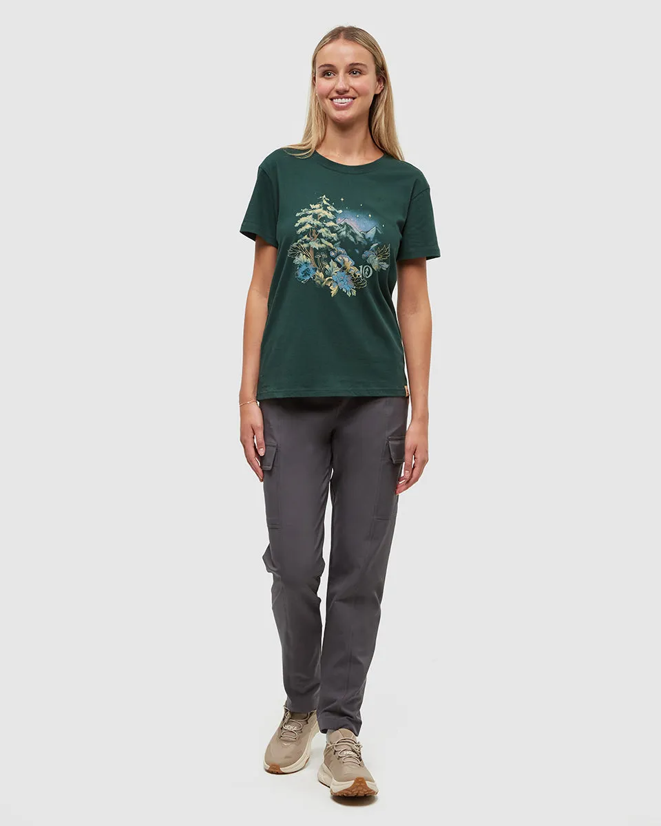 Regenerative Forest Sprawl T-Shirt sold by tentree product image thumbnail 2