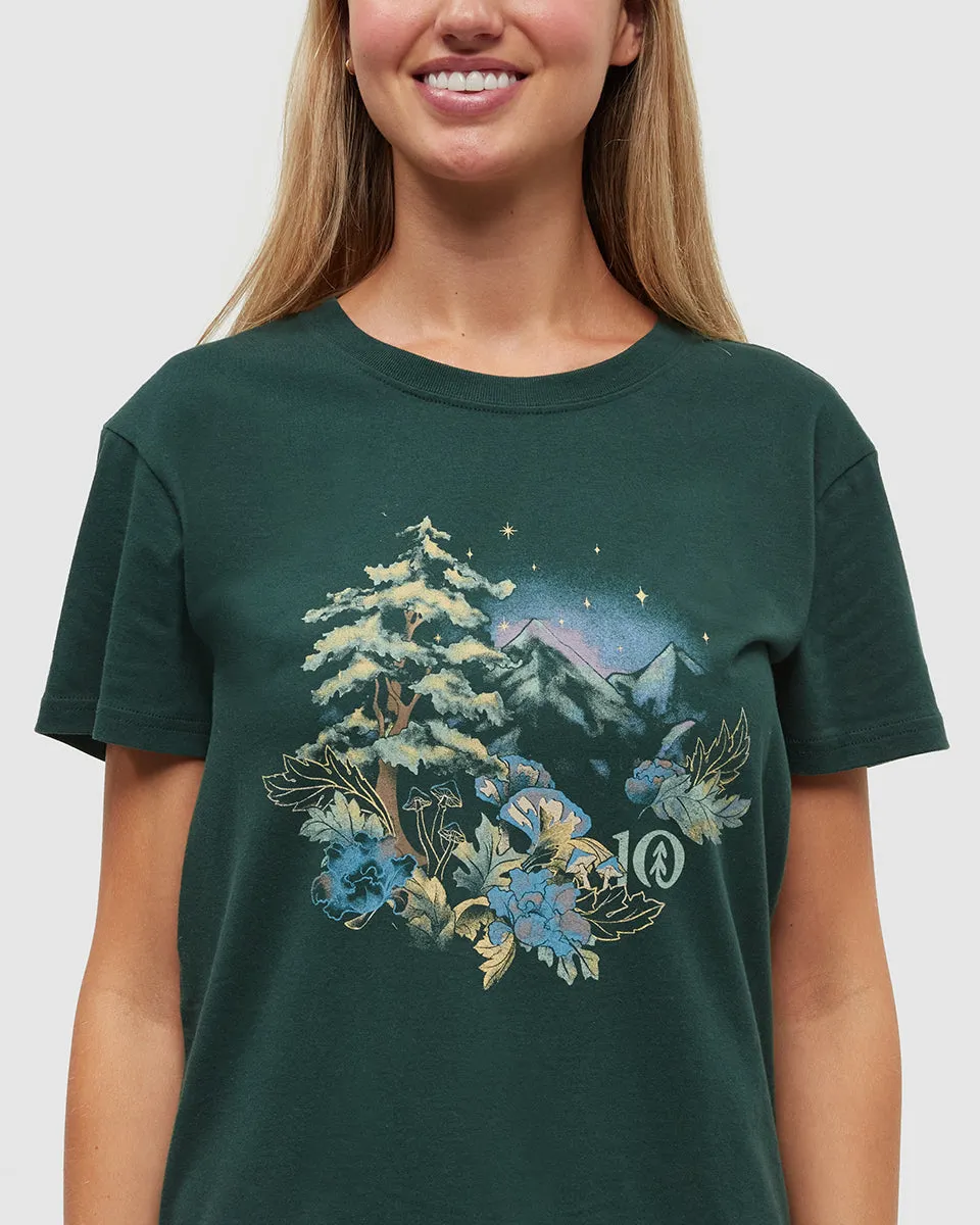Regenerative Forest Sprawl T-Shirt sold by tentree product image thumbnail 4